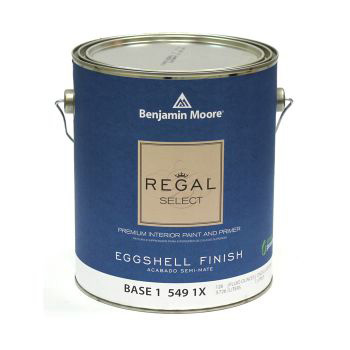 Regal select waterborne interior eggshell finish - Benjamin Moore 549 3,8 литра