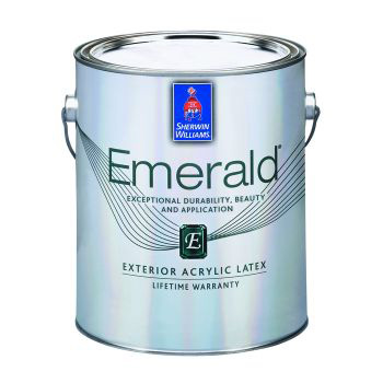 Emerald Exterior Acrylic Latex Paint - Sherwin Williams 3,8 литра