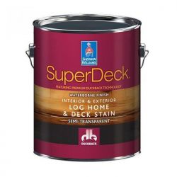 SuperDeck Log Home & Deck Stain - Sherwin-Williams 3,8 литра