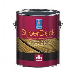 SuperDeck Clear Sealer - Sherwin-Williams 3,8 литра