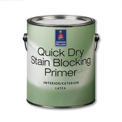 Quick-dry Latex Stain Blocker Primer - Sherwin Williams 3,8 л