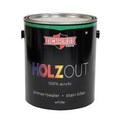 26 HOLZOUT 100% Acrylic Primer/Sealer Stain Killer 0,946 литра