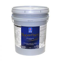 SuperPaint Interior Latex Paint - Sherwin-Williams 18,9 литров