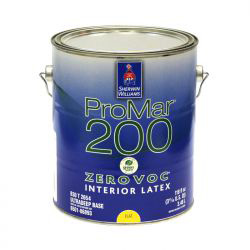 ProMar 200 Interior Latex Flat - Sherwin Williams 3,8 литра