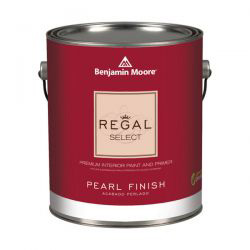 Regal select waterborn interior pearl finish - Benjamin Moore 550 3,8 литра