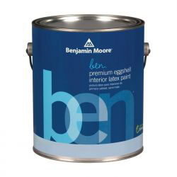 Ben Interior Eggshell Finish - Benjamin Moore 626 3,8 литра