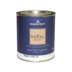 Regal Select Matte Finish - Benjamin Moore 548. 0,95 литра