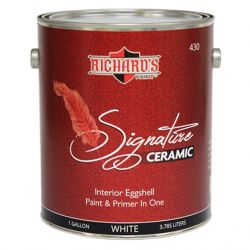 Signature Series Plus 430 Ceramic Paint & Primer In One - Eggshell 3,8 литра