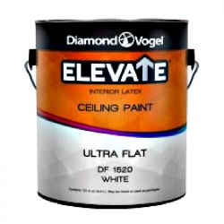 Интерьерная латексная ультра-матовая краска Эливэйт для потолка - 3,8 литра