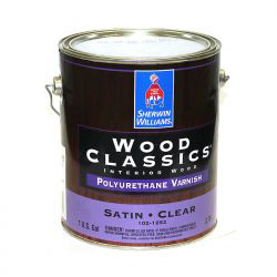 Wood Classics Polyurethane Varnish - Sherwin-Williams 3,8 литра