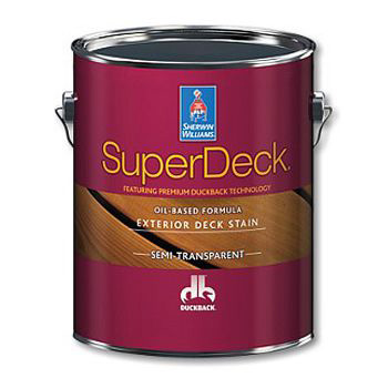 SuperDeck Exterior oil-based semi-transparent stain - Sherwin-Williams 3,8 литра
