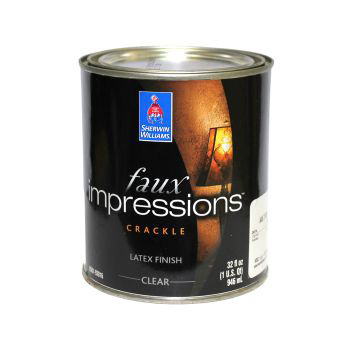 Faux impressions Crackle - Sherwin Williams 0,95 литров