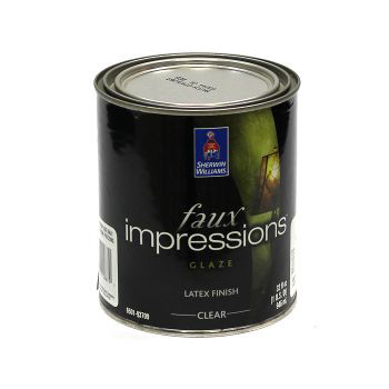 Faux impressions Latex Glaze - Sherwin Williams 0,95 литра