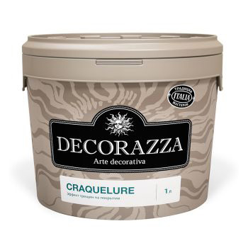 Craquelure - Decorazza 1 литр
