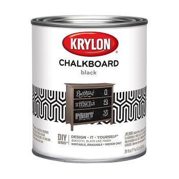 Chalkboard paint - Krylon 0,936 литра