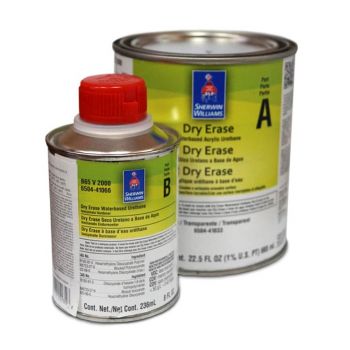 Маркерная краска Dry Erase Coating - Sherwin Williams 0,95 литра