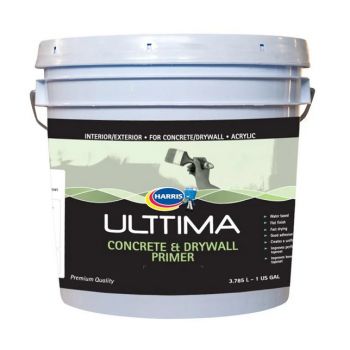 Ulttima Concrete & Drywall Primer - Harris - 3,8 литра