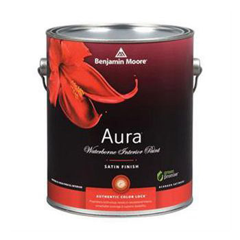 Aura Waterborne Interior Paint - Benjamin Moore 526