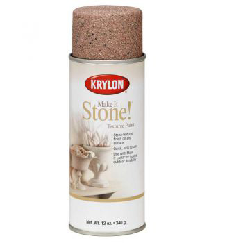 Krylon Make It Stone! Textured Paints (гранит)