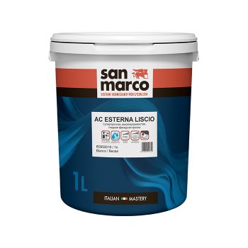 AC Esterna liscio deep - San Marco - 0,93 литра