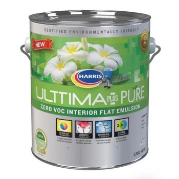 Ulttima Pure Flat Zero VOC Emulsion - Harris - 1 литр
