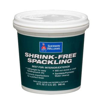 Shrink Free Spackling - Sherwin-Williams 3,8 литра