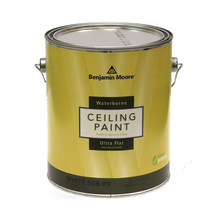 Waterborne Celling Paint Benjamin Moore 508 3 8 Litra