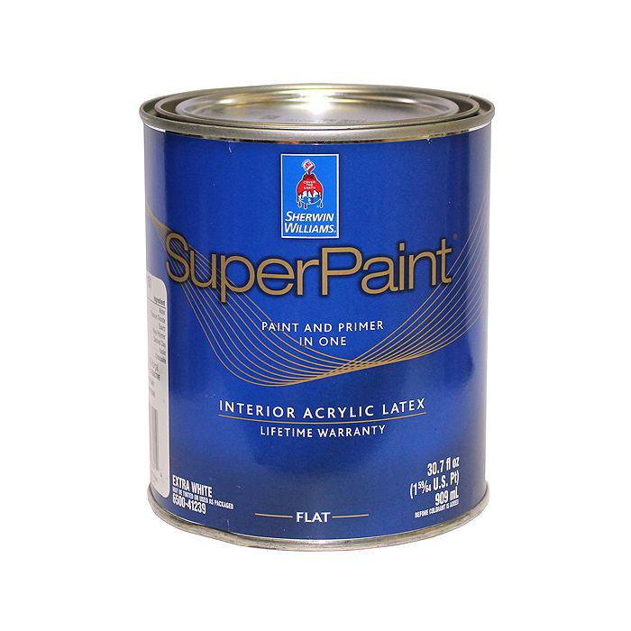 SuperPaint Interior Latex Paint - Sherwin-Williams 0,95 литра