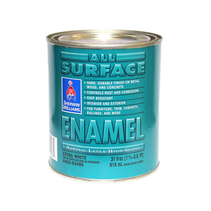 All Surface Enamel Gloss - Sherwin-Williams 0,95 литра. 