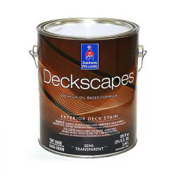Deckscapes Exterior Oil Semi-Transparent Stain - Sherwin-Williams 3,8 литра