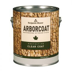 Arborcoat Clear Coat Stain - Benjamin Moore 636
