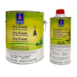Маркерная краска Dry Erase Coating - Sherwin Williams 3,8 литра