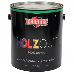 26 HOLZOUT 100% Acrylic Primer/Sealer Stain Killer 3,8 литра