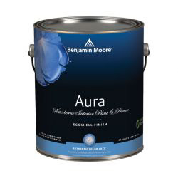 Aura Waterborne Interior Paint - Benjamin Moore 524 3,8 литра