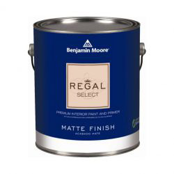 Regal Select Matte Finish - Benjamin Moore 548. 3,8 литра