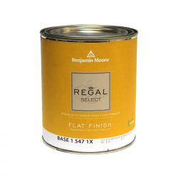 Regal Select Flat Finish - Benjamin moore 547. 0,95 литра