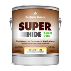 Super Hide Zero VOC Interior Flat - Benjamin Moore 3,8 л