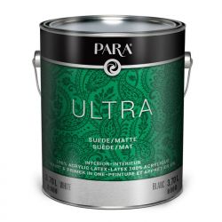 PARA ULTRA Suede - 100% Acrylic Latex Interior Wall Paint 3,8 литра