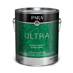 PARA ULTRA Suede - 100% Acrylic Latex Interior Wall Paint 0,925 литра