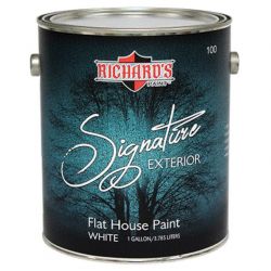 Signature Exterior 100% Acrylic Flat House Paint 3,8 литра