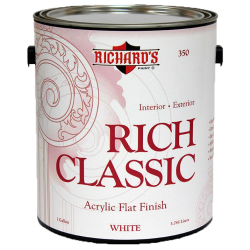 Rich Classic 350 Flat Acrylic Paint 3,8 литра