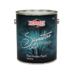 Signature Exterior 100% Acrylic Flat House Paint 0,946 литра