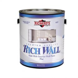 Rich Wall 600 Premium High Hide Interior Flat Wall Paint 0,946 литра