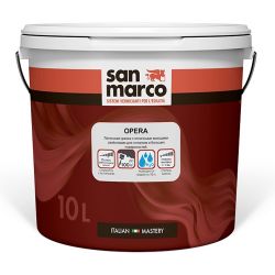 Краска Opera - San Marco - 10 литров