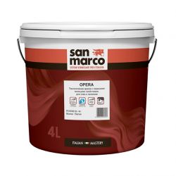 Краска Opera - San Marco - 4 литра