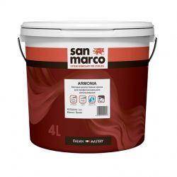 Краска Armonia - San Marco - 4 литра