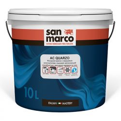 AC Quarzo bianco - San Marco - 10 литров