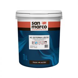 AC Esterna liscio deep - San Marco - 0,93 литра